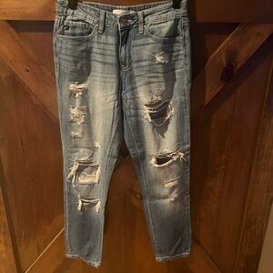 Kancan Jeans Distressed Size 26